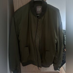 NWT GAP Classic Olive Green Jacket
